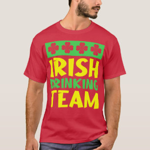 Irish Drinking Team 2 T-Shirt