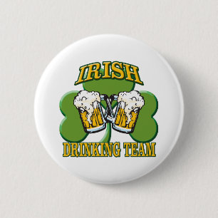 Irish Drinking Team 6 Cm Round Badge