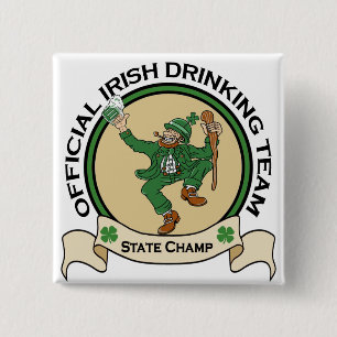 Irish Drinking Team button