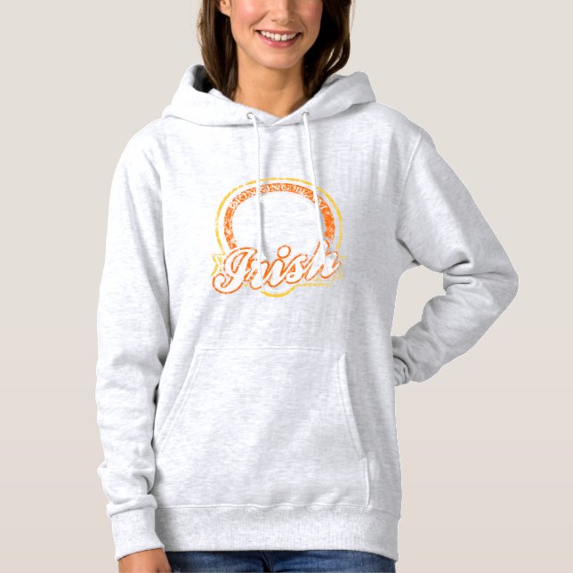 Irish Drinking Team Hoodie (Front)