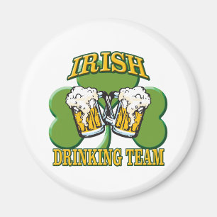 Irish Drinking Team Magnet