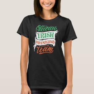 Irish Drinking Team Retro Distressed  for Men Wome T-Shirt