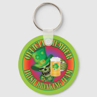 Irish Drinking Team Skull