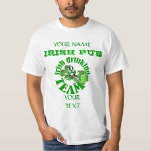 Irish drinking team  St Patrick's T-Shirt