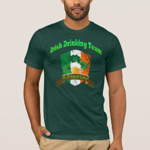 Irish Drinking Team T-Shirt
