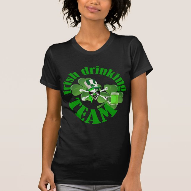 Irish drinking team T-Shirt (Front)