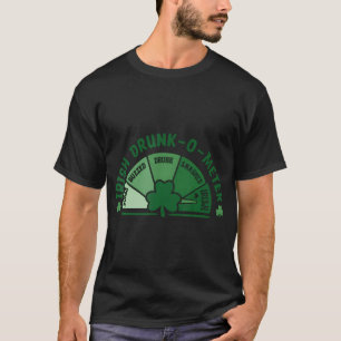 Irish Drunk O Meter St Patricks Day Beer Lover Fun T-Shirt