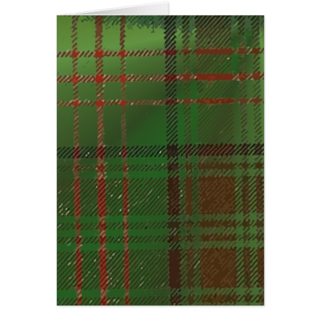 Irish Dublin Plaid Tartan (Front)
