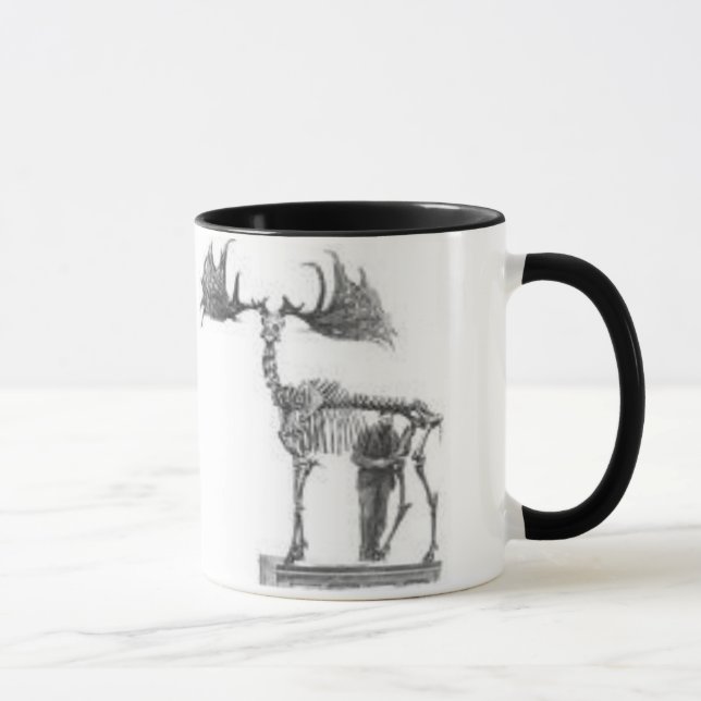 irish elk 3 mug (Right)