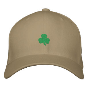 Irish Embroidered Hat