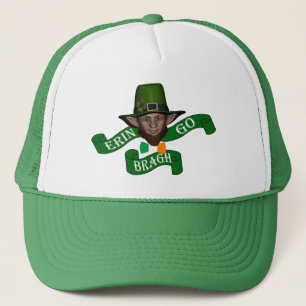 Irish Erin go bragh St Patrick's day Trucker Hat