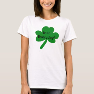 Irish Everyday Shamrock T-Shirt