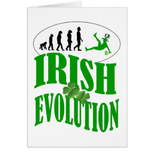 Irish evolution
