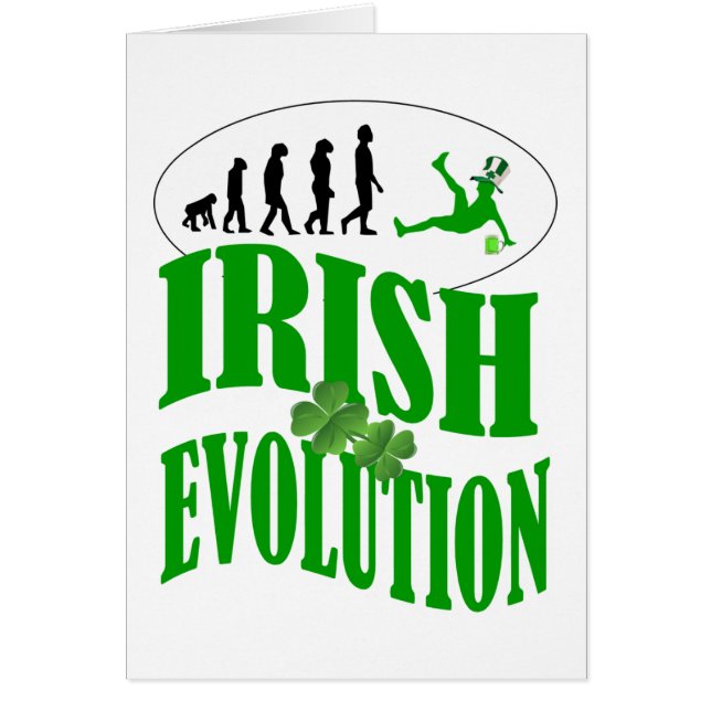 Irish evolution (Front)
