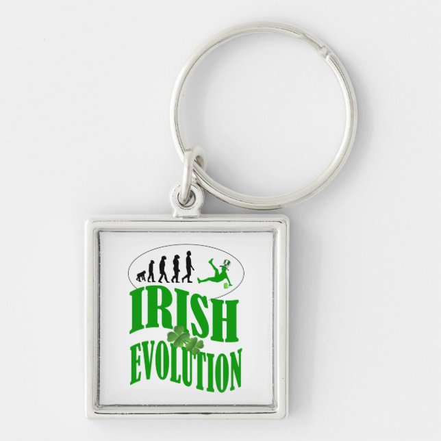 Irish evolution key ring (Front)