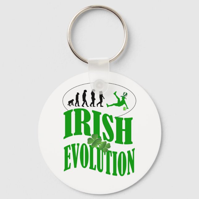 Irish evolution key ring (Front)