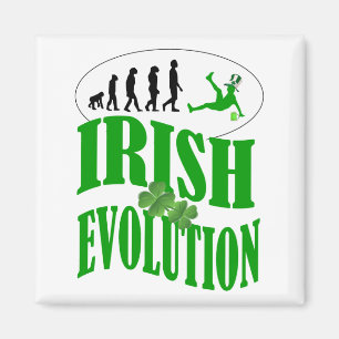 Irish evolution magnet