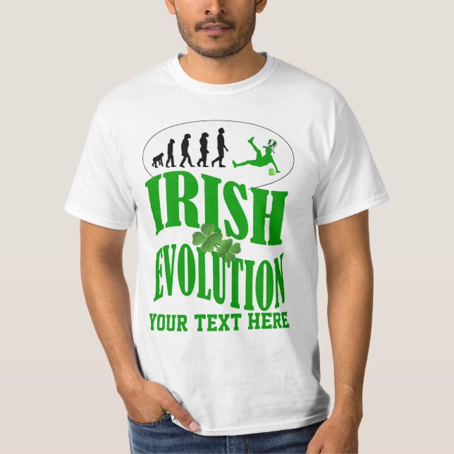 Irish evolution T-Shirt (Front)