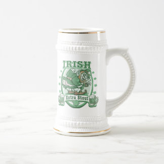 Irish Extra Stout Beer Stein