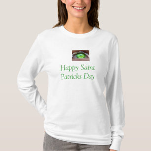 Irish Eye St Patricks Day Top