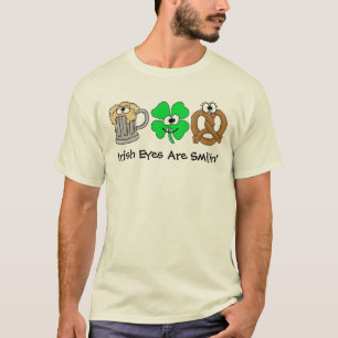 Irish Eyes Are Smilin' Funny T-shirt