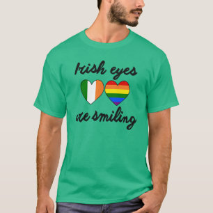 IRISH EYES ARE SMILING. T-Shirt
