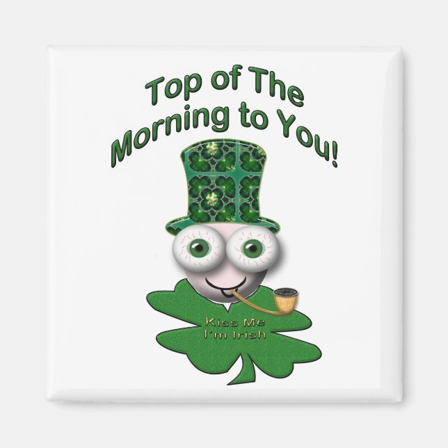 Irish Eyes Magnet (Front)