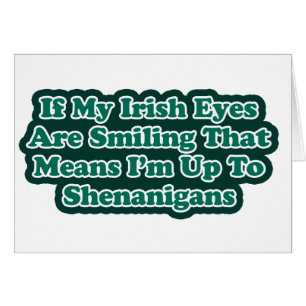 Irish Eyes Quote