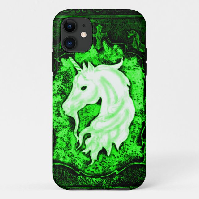 Irish Faerie Unicorn Case-Mate iPhone Case (Back)