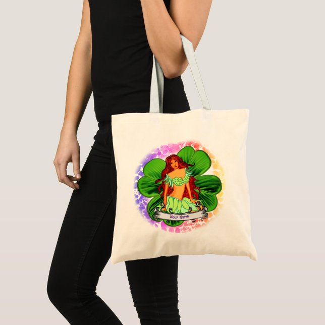 Irish Fairy custom fairy  tote bag (Front (Product))