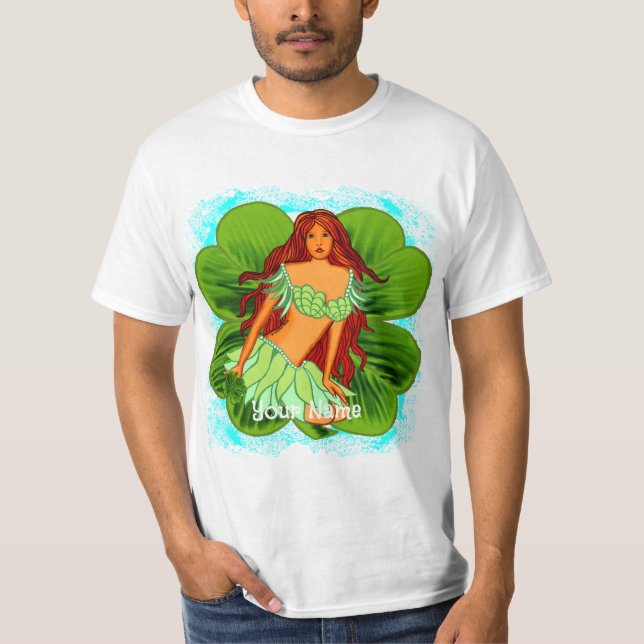 Irish  Fairy  T-Shirt (Front)
