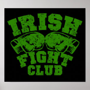 Irish FC $24.95 Graphic Art Wall Poster
