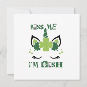 Irish Fesival Celtic culture Holiday Card