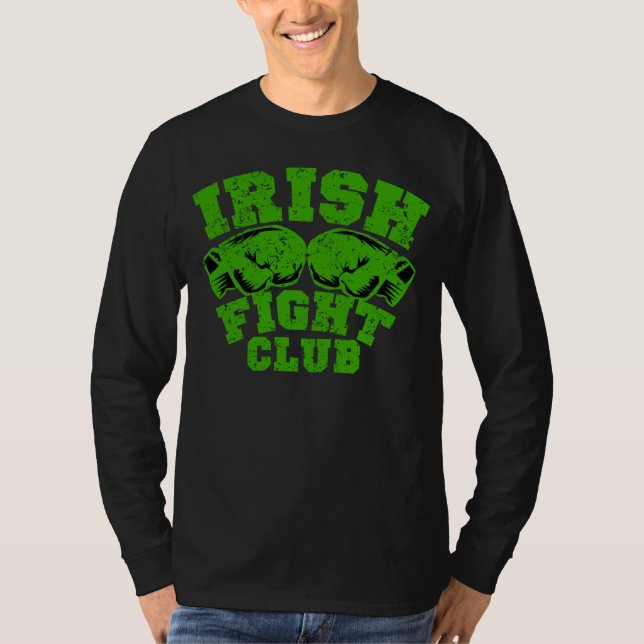 Irish Fight Club T-Shirt (Front)