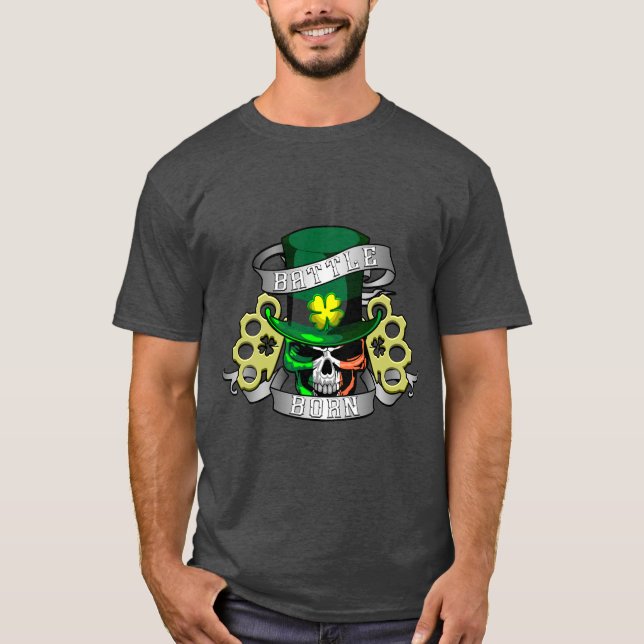 Irish Fighter T-Shirt (Front)
