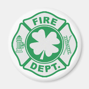 Irish Fire Dept Magnet