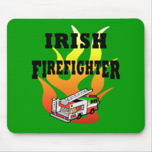 Irish Firemen Mouse Pad