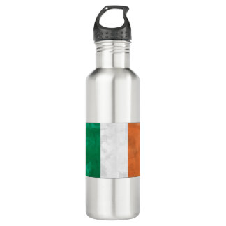 irish flag 710 ml water bottle