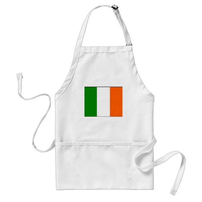Irish Flag Apron Ireland  (Front)