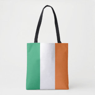 Irish Flag bagstcn Tote Bag
