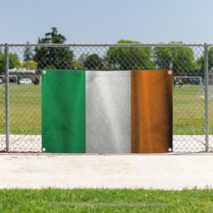 Irish Flag Banner