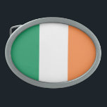 Irish Flag bbcn Belt Buckle<br><div class="desc">Irish Flag Belt Buckle

Design © Trinkets and Things 2017 - AHP Design. All Rights Reserved.</div>