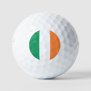 Irish Flag be6 gbcnt Golf Balls