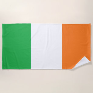 "Irish Flag" Beach Towel