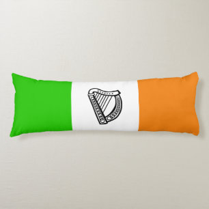 Irish flag body cushion