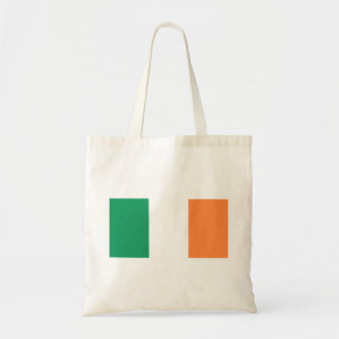 Irish Flag btcn Tote Bag