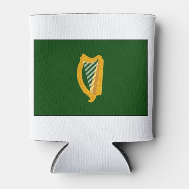 Irish Flag Can Cooler (Front)