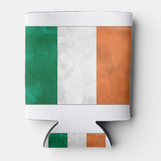 irish flag can cooler