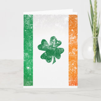 Irish Flag Card