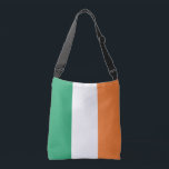 Irish Flag cbbcnt Crossbody Bag<br><div class="desc">Irish Flag Cross Body Bag

Design © Trinkets and Things 2017 - AHP Design. All Rights Reserved.</div>
